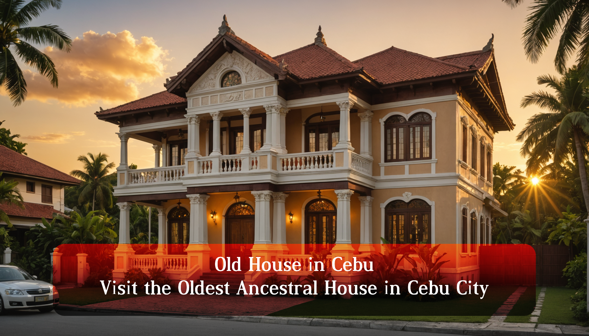 Old House in Cebu