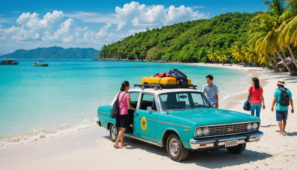 Cebu City to Tingko Beach A Complete Travel Guide