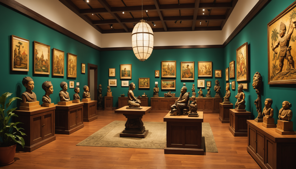 Exploring the National Museum of the Philippines in Cebu