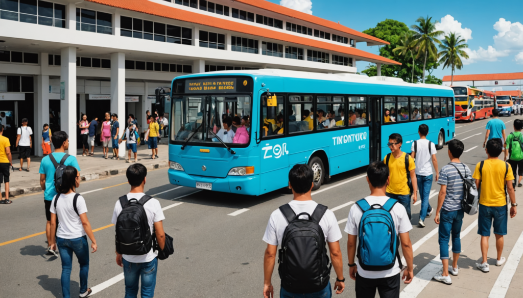 How to Find Transport from Cebu to Tingko Beach