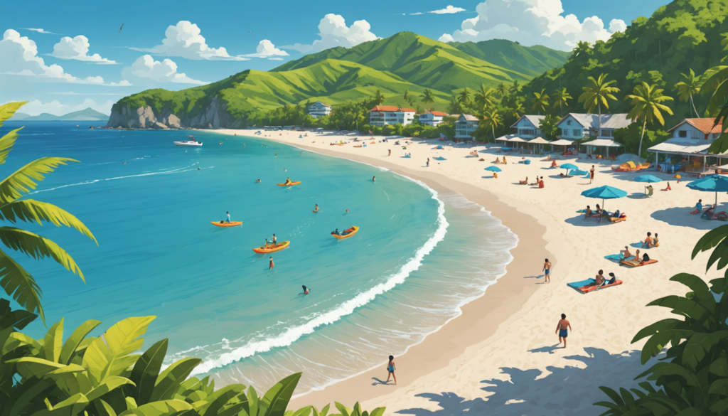 Why Tingko Beach is Worth the Travel from Cebu