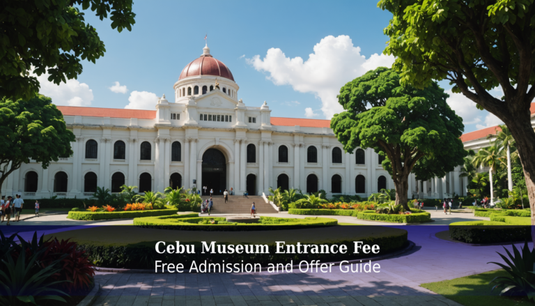 cebu museum entrance fee